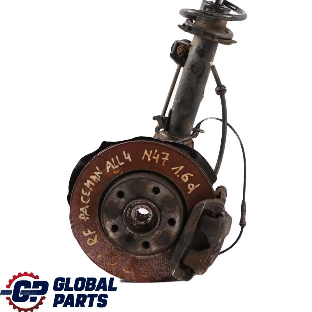 Front Right O/S Leg Brake Suspension to Mini R60 R61 Countryman Paceman with Part number 9813656 Mini R60 R61 Countryman Paceman Front Right O/S Leg Brake Suspension - SKU 9813656 - Part number 9813656