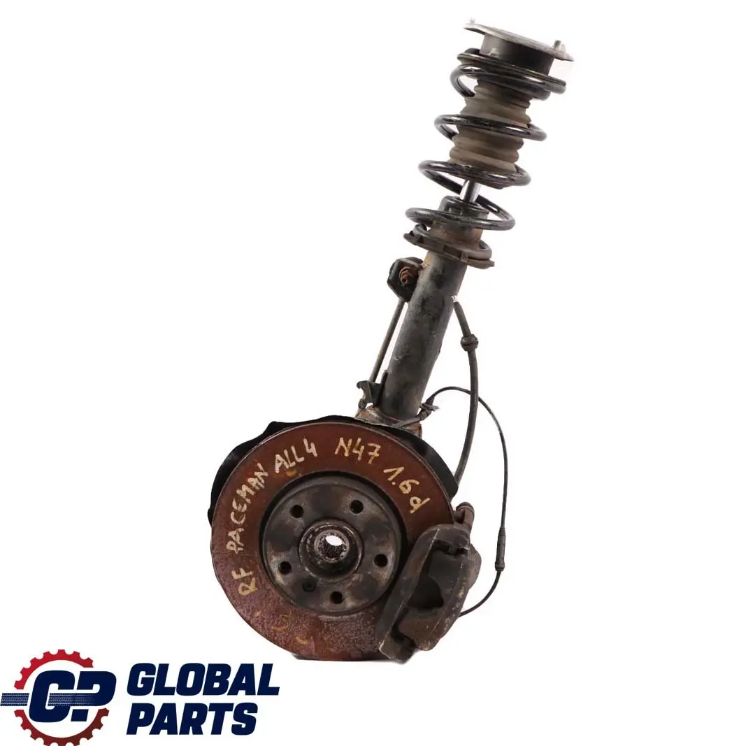 Front Right O/S Leg Brake Suspension to Mini R60 R61 Countryman Paceman with Part number 9813656 Mini R60 R61 Countryman Paceman Front Right O/S Leg Brake Suspension - SKU 9813656 - Part number 9813656