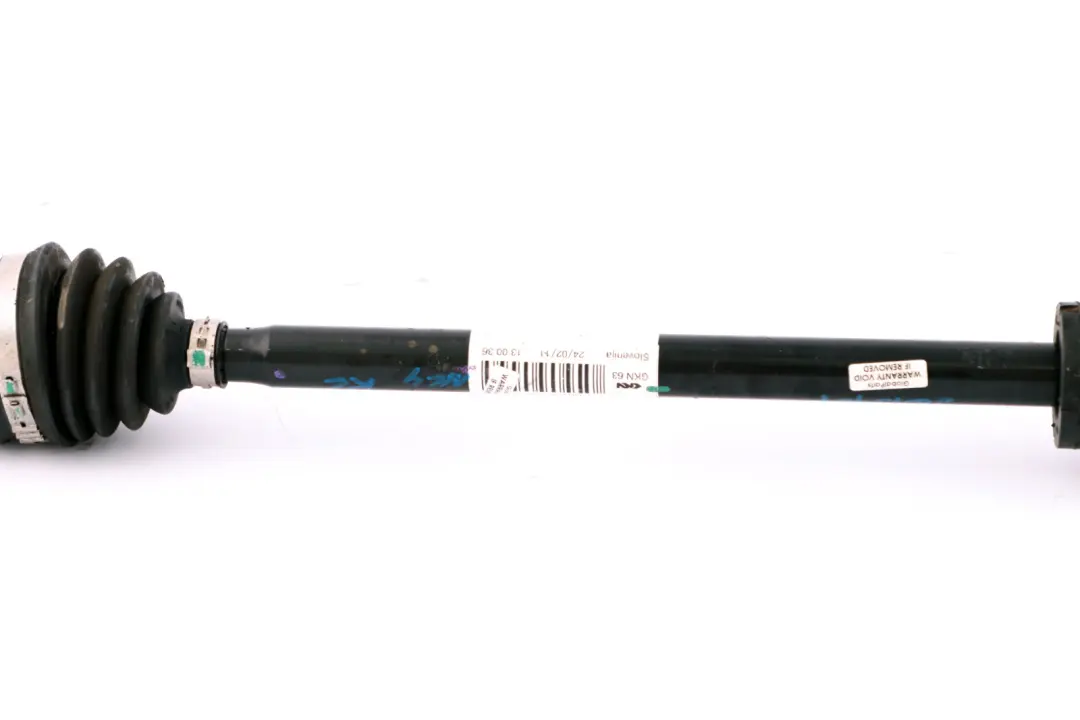 L'Arbre De Sortie Arriere Gauche 9809179 pour Mini Cooper ALL4 R60 à propos du numéro de pièce 9808051 Mini Cooper ALL4 R60 L'Arbre De Sortie Arriere Gauche 9809179 - SKU 9813707 - Numéro de pièce 9808051