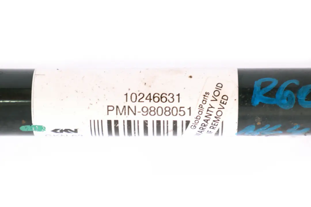 Mini Cooper ALL4 R60 Driveshaft Output Shaft Rear Left N/S 9809179 - SKU 9813707 - Part number 9808051