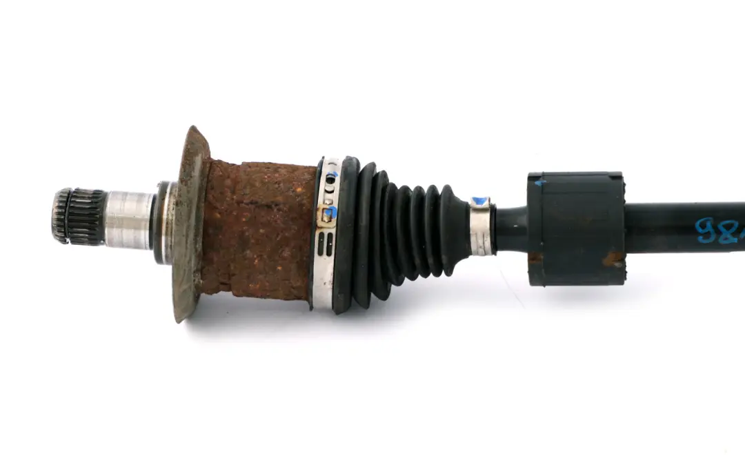 Driveshaft Output Shaft Rear Right O/S to BMW Mini Cooper ALL4 R60 R61 with Part number 9808052 BMW Mini Cooper ALL4 R60 R61 Driveshaft Output Shaft Rear Right O/S - SKU 9813708 - Part number 9808052