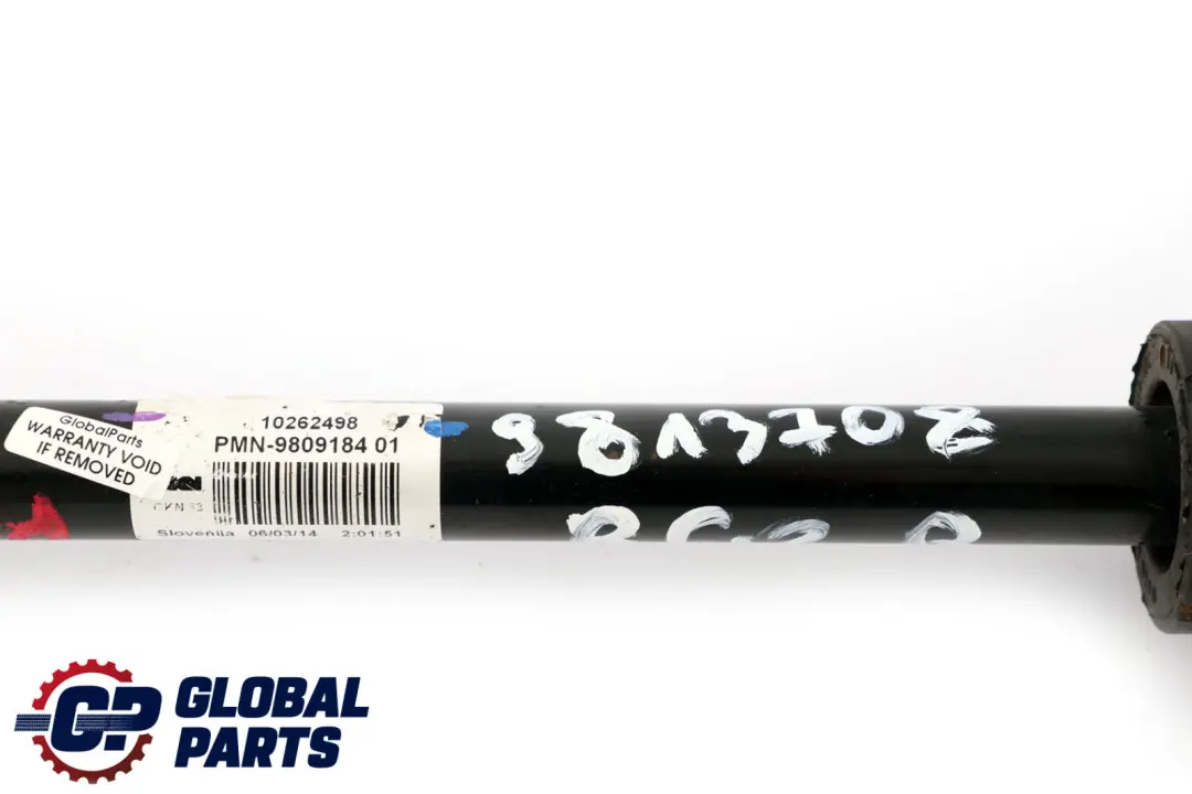 L'Arbre De Sortie Arriere Droite pour Mini Cooper ALL4 R60 à propos du numéro de pièce 9808052 Mini Cooper ALL4 R60 L'Arbre De Sortie Arriere Droite - SKU 9813708 - Numéro de pièce 9808052