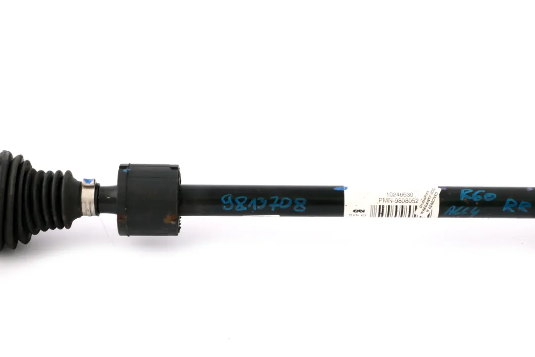 L'Arbre De Sortie Arriere Droite pour Mini Cooper ALL4 R60 à propos du numéro de pièce 9808052 Mini Cooper ALL4 R60 L'Arbre De Sortie Arriere Droite - SKU 9813708 - Numéro de pièce 9808052