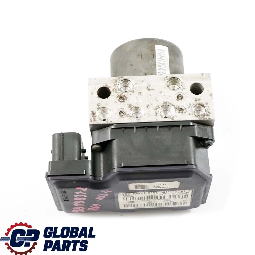 Mini R60 R61 ALL4 DSC EHCU Unidad Freno Hidráulico Módulo Bomba 9811615 9811619 - SKU 9813831-2 - Número de pieza 9813831