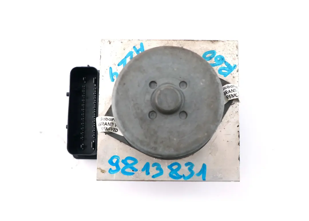 DSC Module pompe unité freinage hydraulique 9813345 pour Mini Cooper ALL4 R60 R61 à propos du numéro de pièce 9813831 Mini Cooper ALL4 R60 R61 DSC Module pompe unité freinage hydraulique 9813345 - SKU 9813831 - Numéro de pièce 9813831