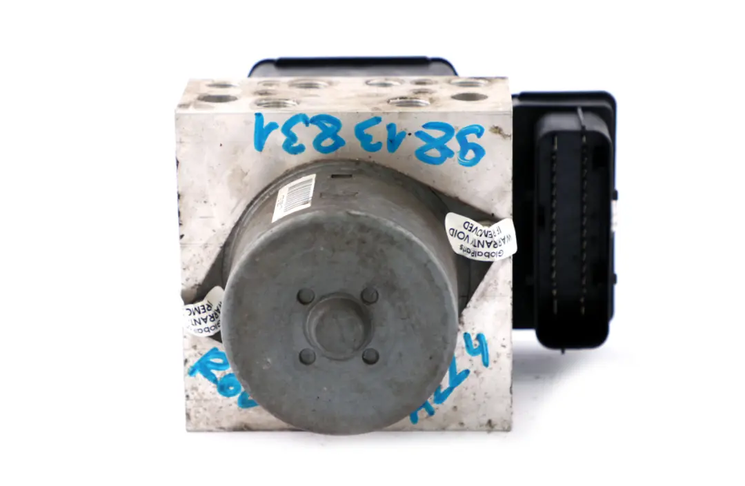 DSC Pumpe Hydroaggregat Steuergerät 9813345 981334 für BMW Mini Cooper ALL4 R60 R61 mit Teilenummer 9813831 BMW Mini Cooper ALL4 R60 R61 DSC Pumpe Hydroaggregat Steuergerät 9813345 981334 - SKU 9813831 - Teilenummer 9813831