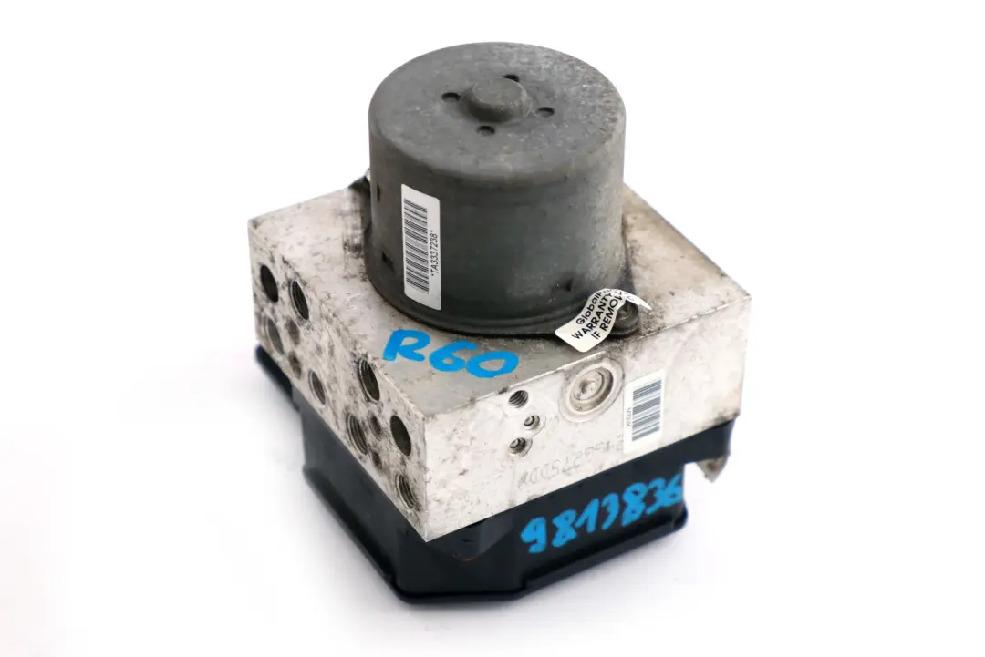 Mini R56 LCI R60 DSC Unidad De Freno Hidraulico Modulo De Bomba 9807822 9807823 - SKU 9813836-1 - Número de pieza 9813836
