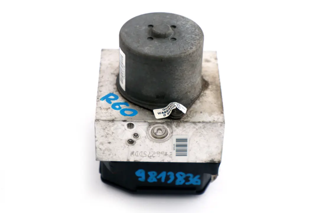 DSC Unidad De Freno Hidraulico Modulo De Bomba 9807822 9807823 para Mini R56 LCI R60 con número de pieza 9813836 Mini R56 LCI R60 DSC Unidad De Freno Hidraulico Modulo De Bomba 9807822 9807823 - SKU 9813836-1 - Número de pieza 9813836