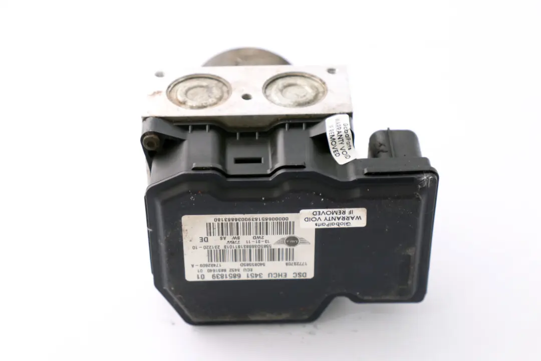ABS Pompa Hamulcowa 6851839 6851840 do MINI R56 R60 o numerze 9813836 MINI R56 R60 ABS Pompa Hamulcowa 6851839 6851840 - SKU 9813836-2 - Numer Części 9813836