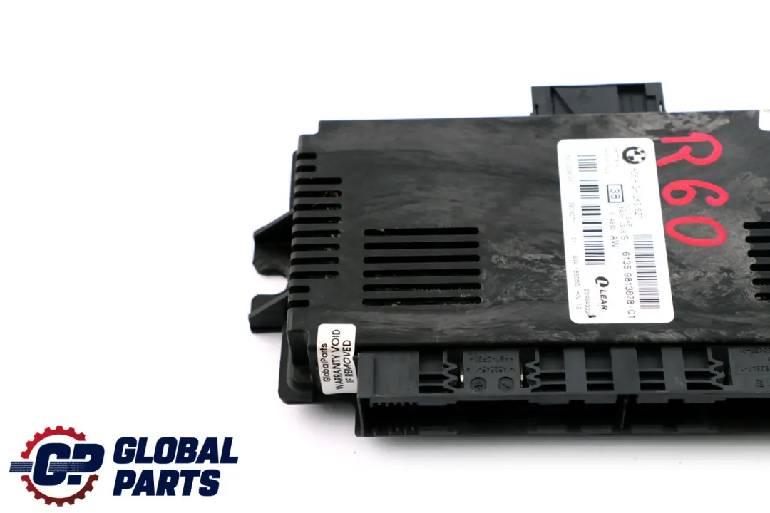 Mini R60 ECU Lumière Module de Contrôle High EKS SZT ECU PL3 FRM3R - SKU 9813878 - Numéro de pièce 9813878