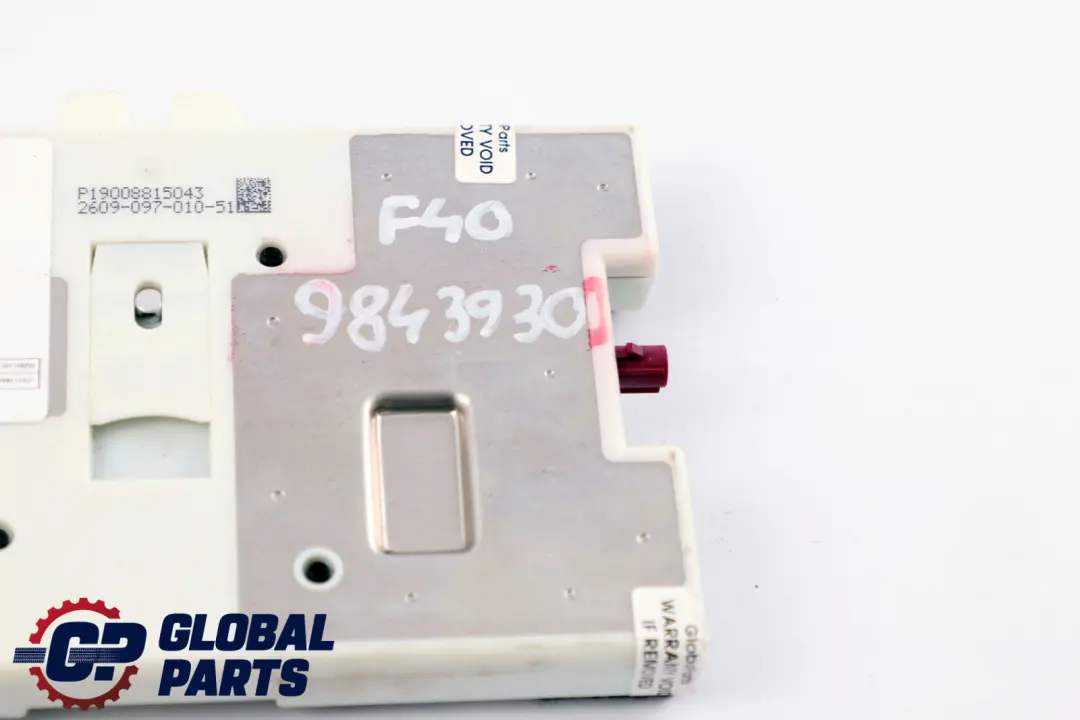 BMW F40 F48 G30 Module de l'unité de contrôle télématique ATM ECE 4G 9876780 - SKU 9843930 - Numéro de pièce 9843930