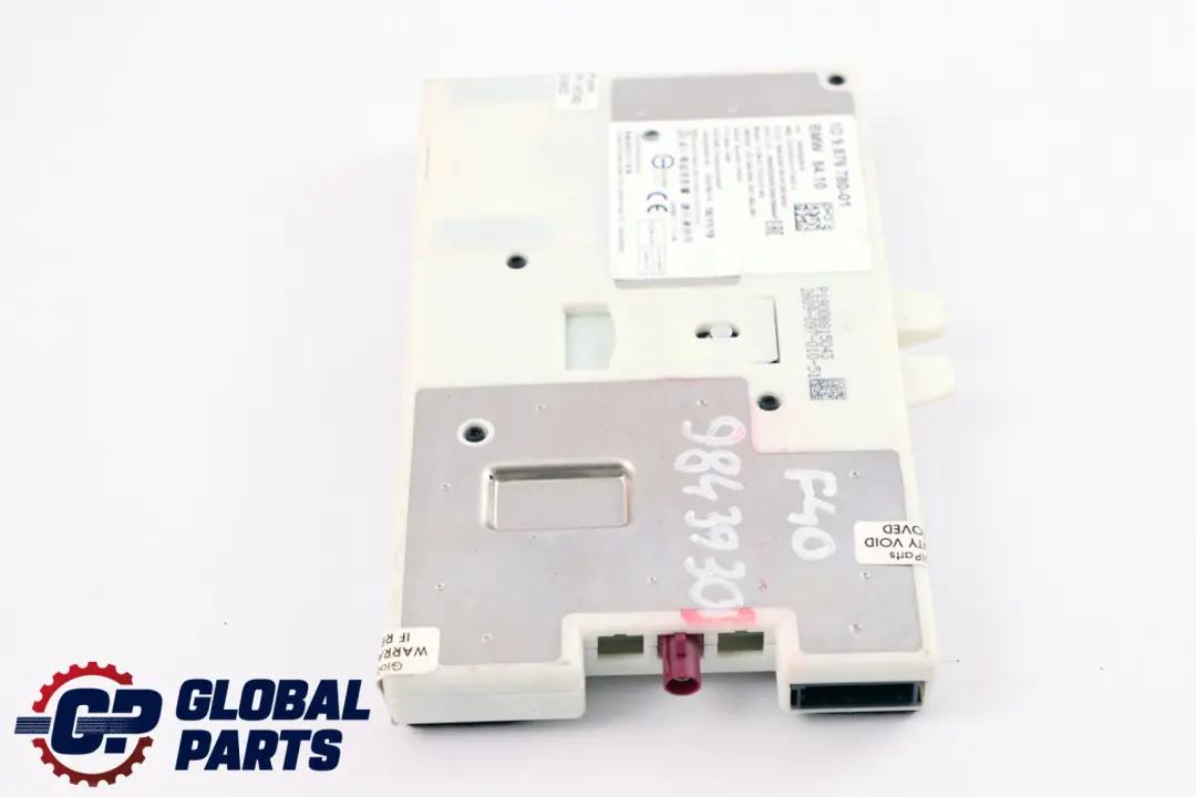 BMW F40 F48 G30 Module de l'unité de contrôle télématique ATM ECE 4G 9876780 - SKU 9843930 - Numéro de pièce 9843930