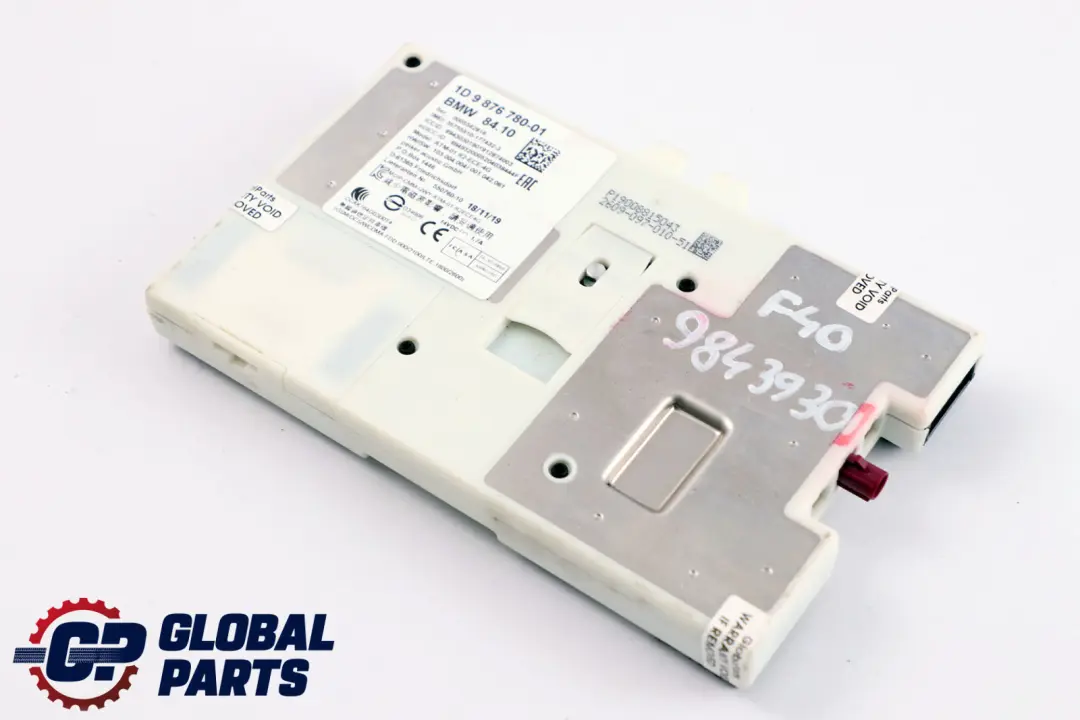 BMW F40 F48 G30 Module de l'unité de contrôle télématique ATM ECE 4G 9876780 - SKU 9843930 - Numéro de pièce 9843930