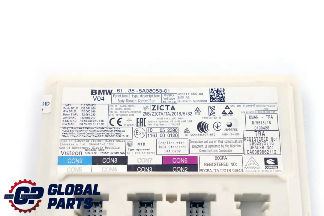 BMW 1 Series F40 118i Petrol B38C 140HP ECU Kit DME + Key + BDM Manual - SKU 9844137 - Part number 5A088E1