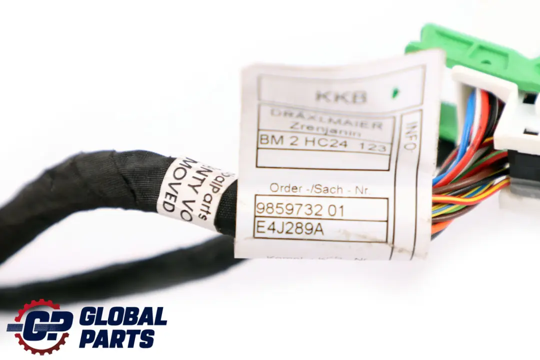 BMW 1 Series F40 Wiring Loom Harness Instrument Panel Dashboard Cable - SKU 9859735 - Part number 9859732