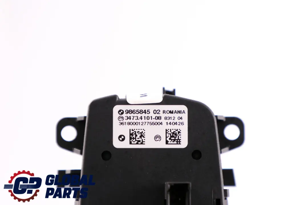 Controllo Mini F55 F56 F57 Interruttore Luce per Elemento Di con numero di parte 9865845 Elemento Di Controllo Mini F55 F56 F57 Interruttore Luce - SKU 9865845 - Numero di parte 9865845