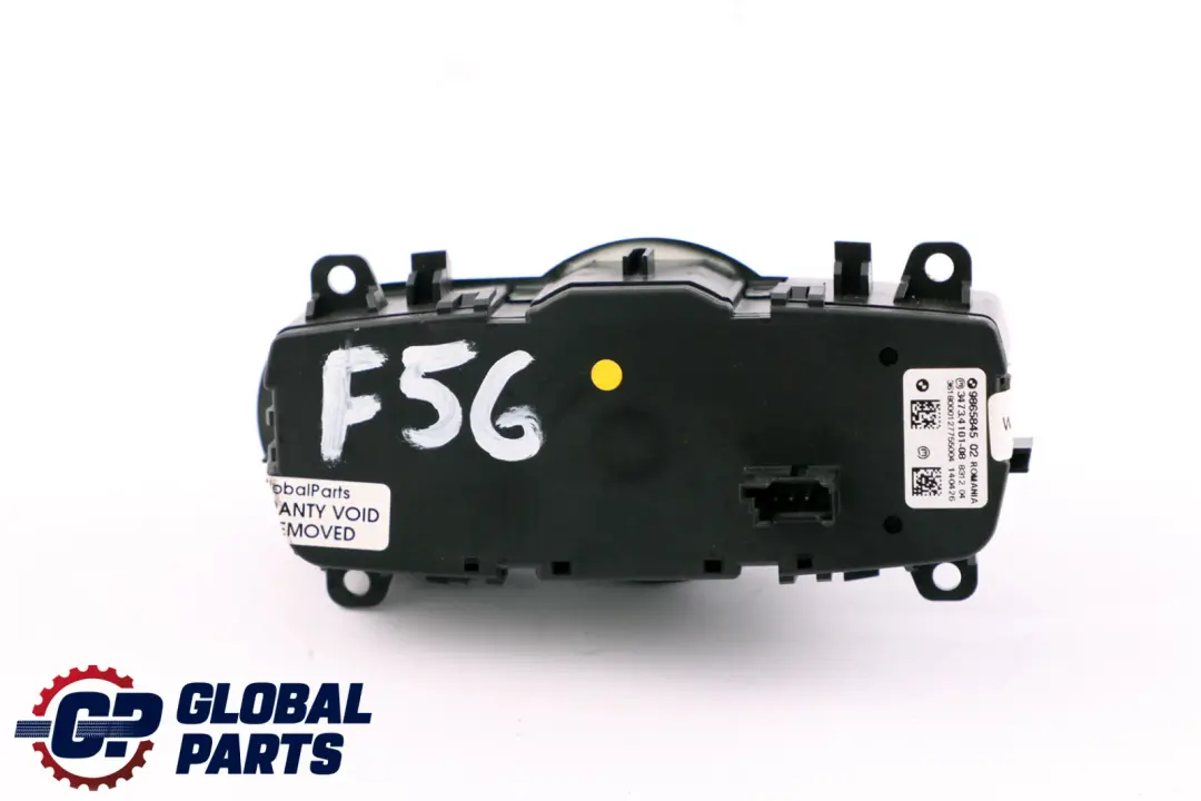  Elément De Contrôle Mini F55 F56 F57 Interrupteur D'Éclairage - SKU 9865845 - Numéro de pièce 9865845