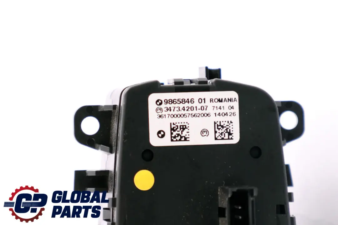 Mini Cooper F55 F56 Light Headlight Control Element Switch Panel - SKU 9865846 - Part number 9301807