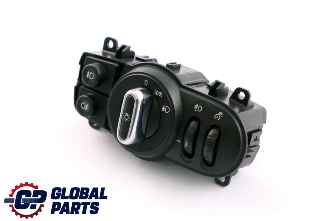 Mini Cooper F55 F56 Light Headlight Control Element Switch Panel - SKU 9865846 - Part number 9301807