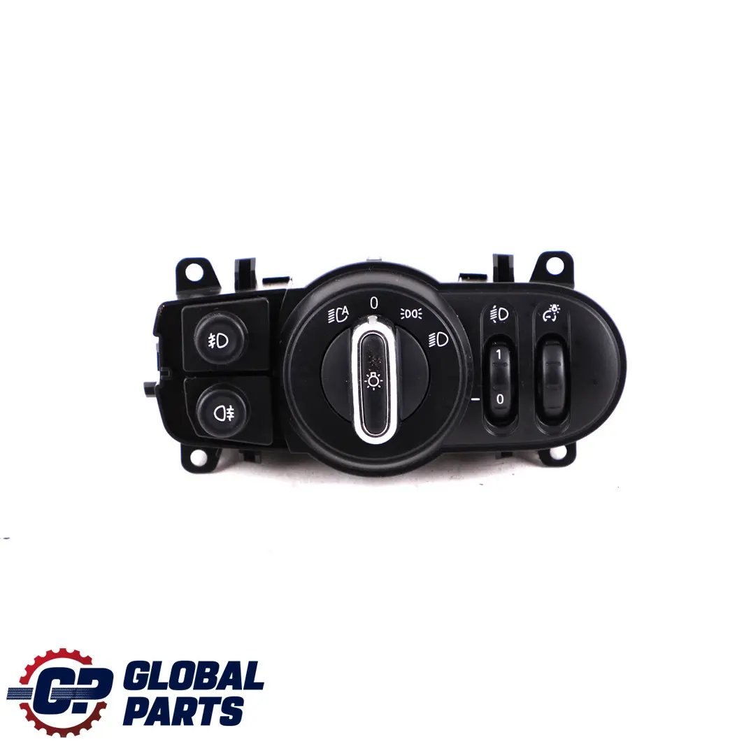 Control Element Light Headlight Switch Unit to MINI Cooper F55 F56 F57 with Part number 9865847 MINI Cooper F55 F56 F57 Control Element Light Headlight Switch Unit - SKU 9865847 - Part number 9865847