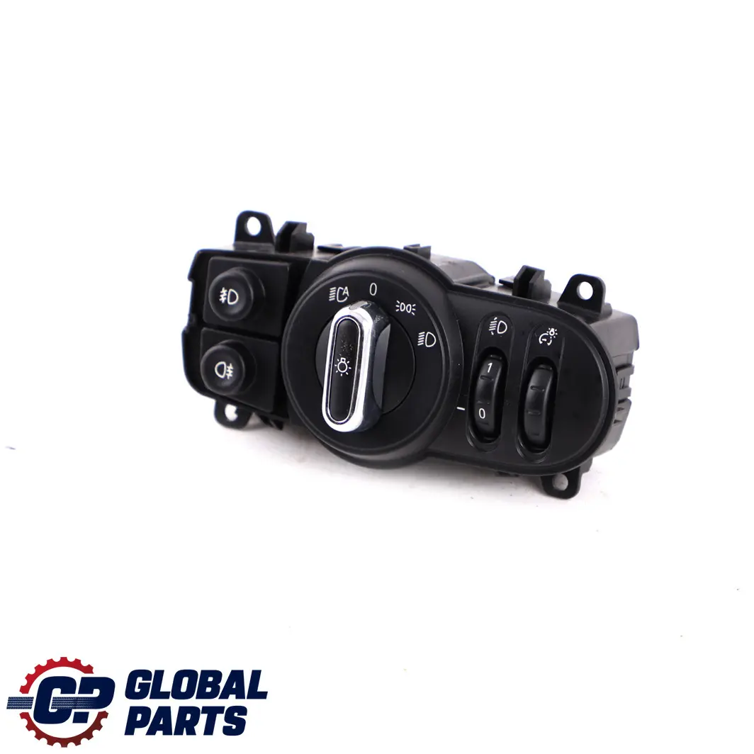MINI Cooper F55 F56 F57 Schalter Licht Lichtschalter Schwarz - SKU 9865847 - Teilenummer 9865847