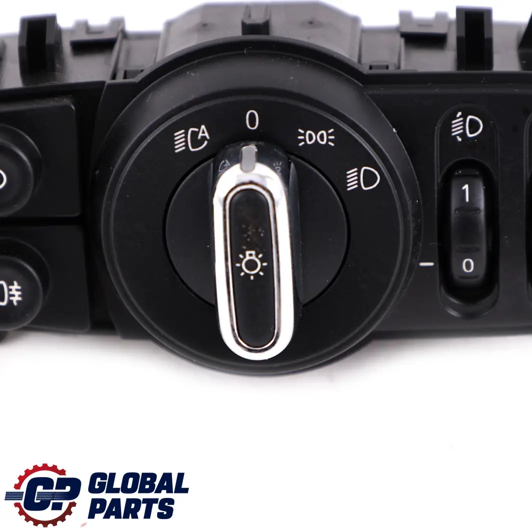 Schalter Licht Lichtschalter Schwarz für MINI Cooper F55 F56 F57 mit Teilenummer 9865847 MINI Cooper F55 F56 F57 Schalter Licht Lichtschalter Schwarz - SKU 9865847 - Teilenummer 9865847