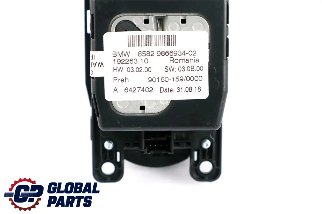 Mini Cooper F55 F56 F57 Boost Radio Central Display Controller - SKU 9866934 - Part number 9866934