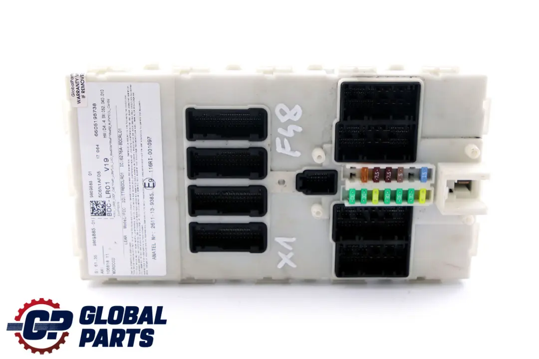 F49 Steuergerät Body Domain Controller BDC FE für BMW X1 X5 X6 F15 F16 F48 mit Teilenummer 9869885 BMW X1 X5 X6 F15 F16 F48 F49 Steuergerät Body Domain Controller BDC FE - SKU 9869885 - Teilenummer 9869885