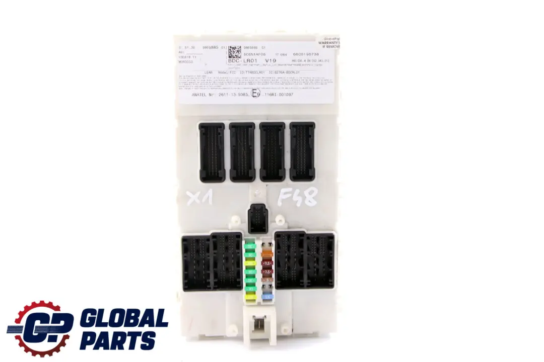 F49 Body Domain Controller BDC Module FEM to BMW X1 X2 X5 X6 F15 F16 F48 with Part number 9869885 BMW X1 X2 X5 X6 F15 F16 F48 F49 Body Domain Controller BDC Module FEM - SKU 9869885 - Part number 9869885