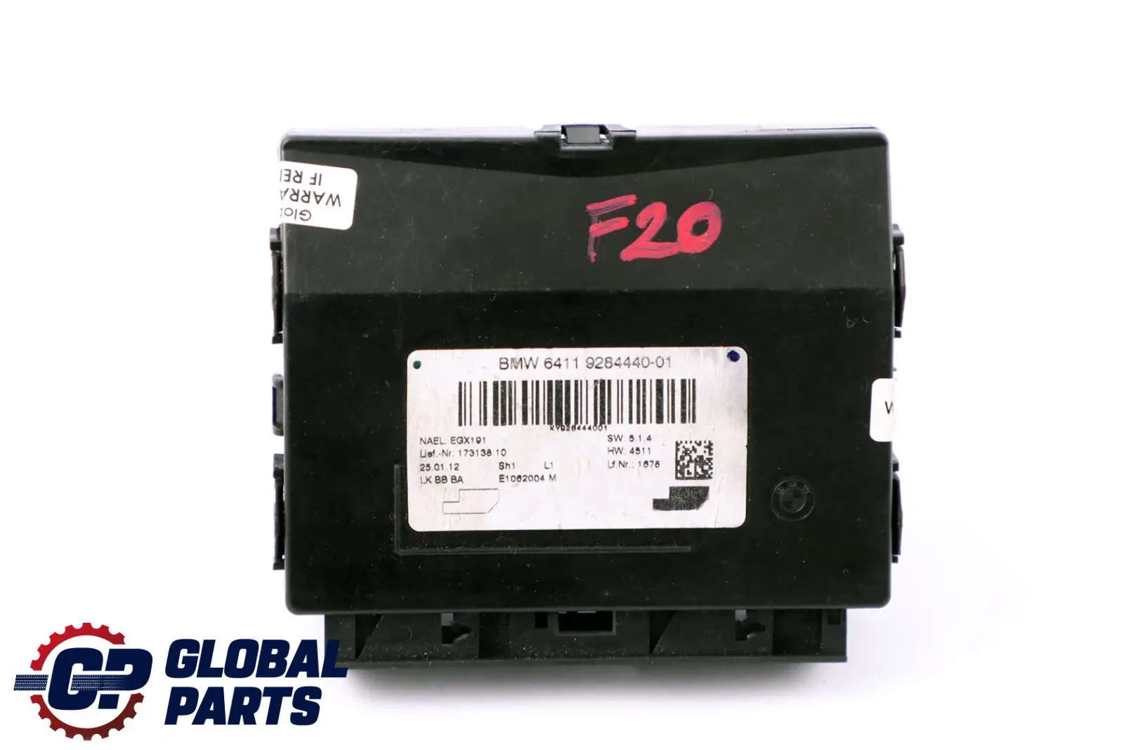BMW F20 F30 MINI F56 Unidad de Control Módulo de Aire Acondicionado 9284440