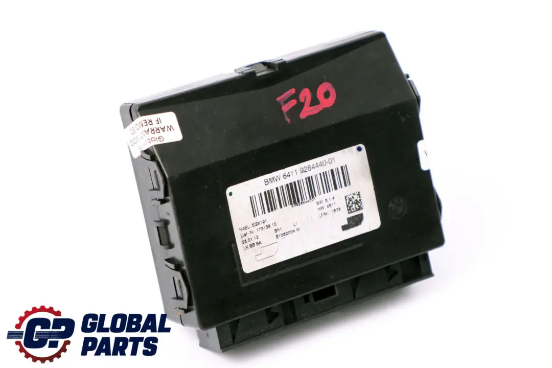 BMW F20 F30 MINI F56 Unidad de Control Módulo de Aire Acondicionado 9284440 - SKU 9874189 - Número de pieza 9874189