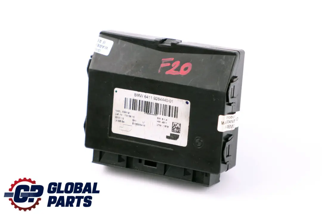 BMW F20 F30 MINI F56 Unidad de Control Módulo de Aire Acondicionado 9284440 - SKU 9874189 - Número de pieza 9874189