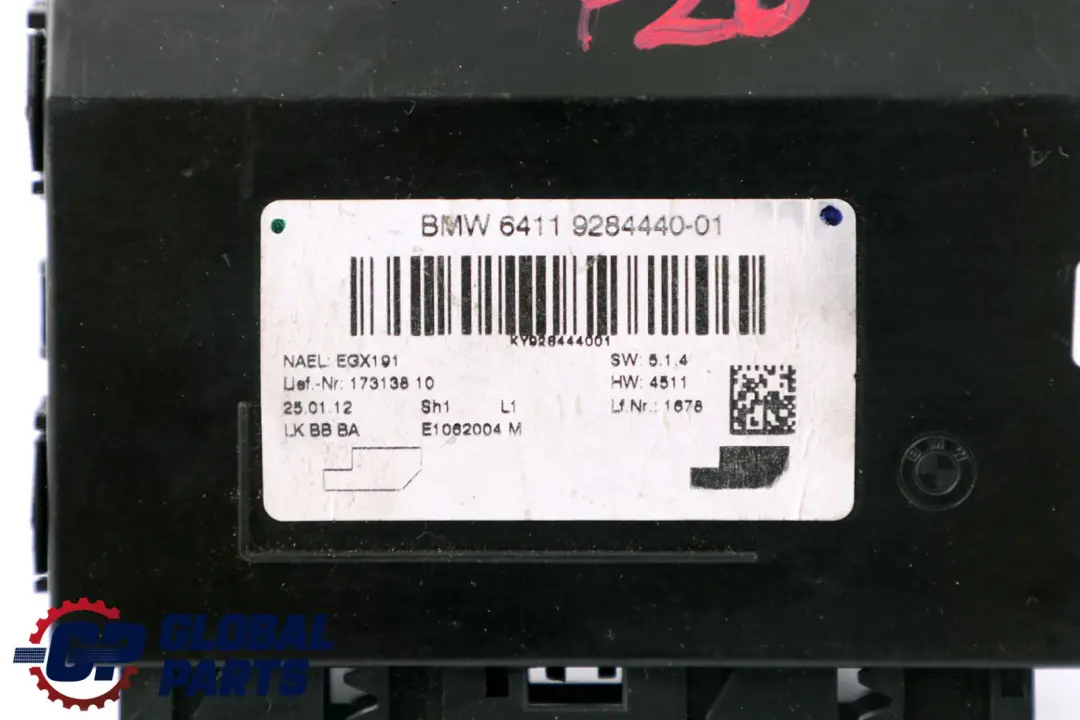 BMW F20 F30 MINI F56 Unidad de Control Módulo de Aire Acondicionado 9284440 - SKU 9874189 - Número de pieza 9874189