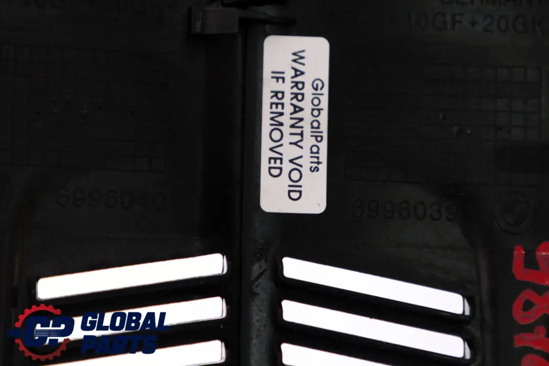 BMW 1 Series F40 Set Covers Interior Mirror Baseplate Black 6996040 6996039 - SKU 9874193 - Part number 9874193