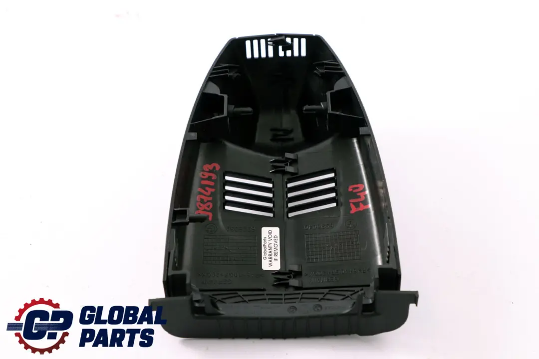 BMW F40 Set Copri Specchio Interno Baseplate Nero 6996040 6996039 - SKU 9874193 - Numero di parte 9874193