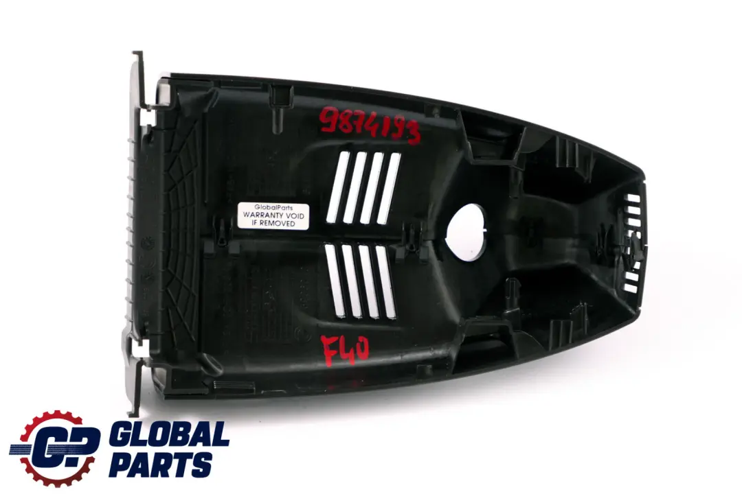 BMW F40 couverture Plaque de base du rétroviseur intérieur noir 6996040 6996039 - SKU 9874193 - Numéro de pièce 9874193