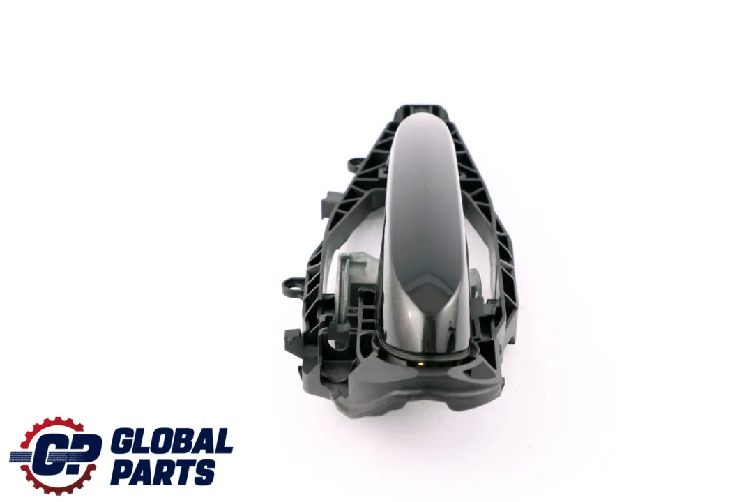 BMW 1 3 Series F40 G20 G21 Outside Door Handle Rear Left N/S Schwarz Black 668 - SKU 9881777-SCH - Part number 9881777