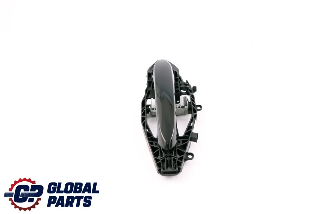 BMW 1 3 Series F40 G20 G21 Outside Door Handle Rear Left N/S Schwarz Black 668 - SKU 9881777-SCH - Part number 9881777