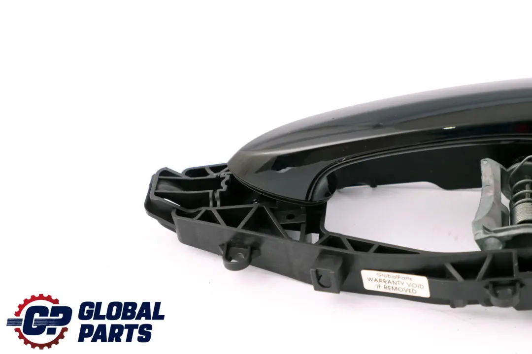 BMW 1 3 Series F40 G20 G21 Outside Door Handle Rear Left N/S Schwarz Black 668 - SKU 9881777-SCH - Part number 9881777