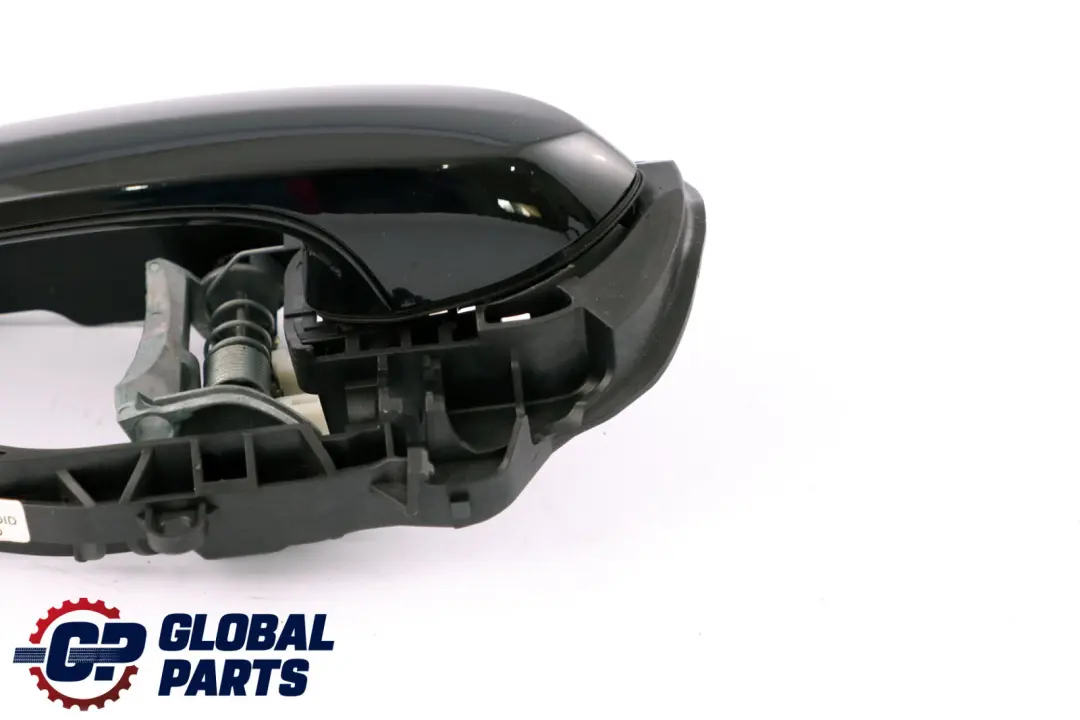 BMW 1 3 Series F40 G20 G21 Outside Door Handle Rear Left N/S Schwarz Black 668 - SKU 9881777-SCH - Part number 9881777