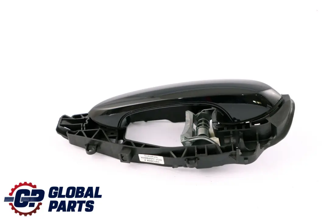 BMW 1 3 Series F40 G20 G21 Outside Door Handle Rear Left N/S Schwarz Black 668 - SKU 9881777-SCH - Part number 9881777