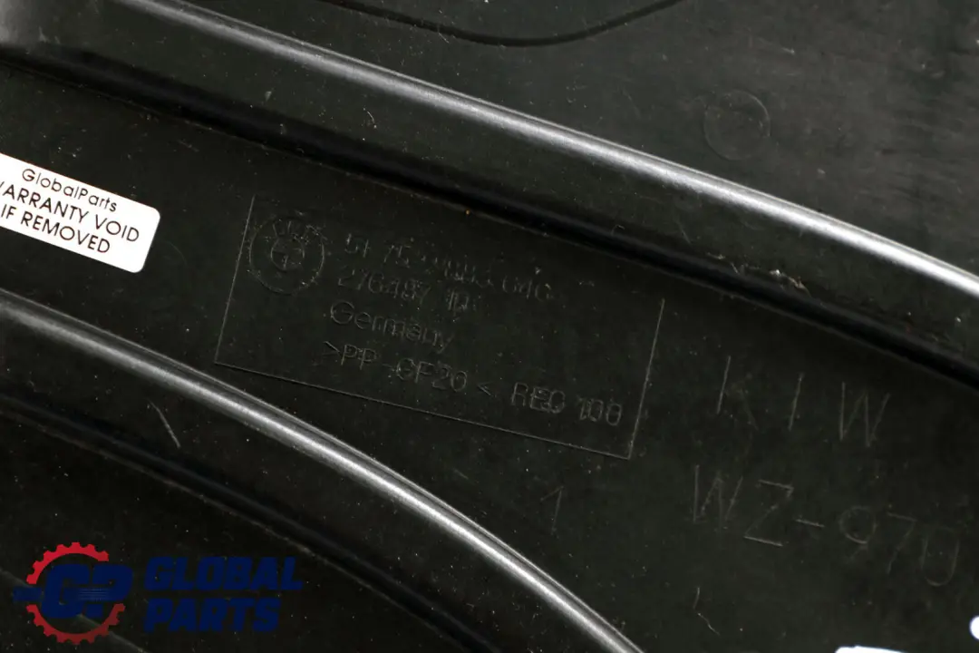 Lateral Under Body Guard Shield Cover Right O/S to BMW 1 Series F40 118i with Part number 9883646 BMW 1 Series F40 118i Lateral Under Body Guard Shield Cover Right O/S - SKU 9883646 - Part number 9883646