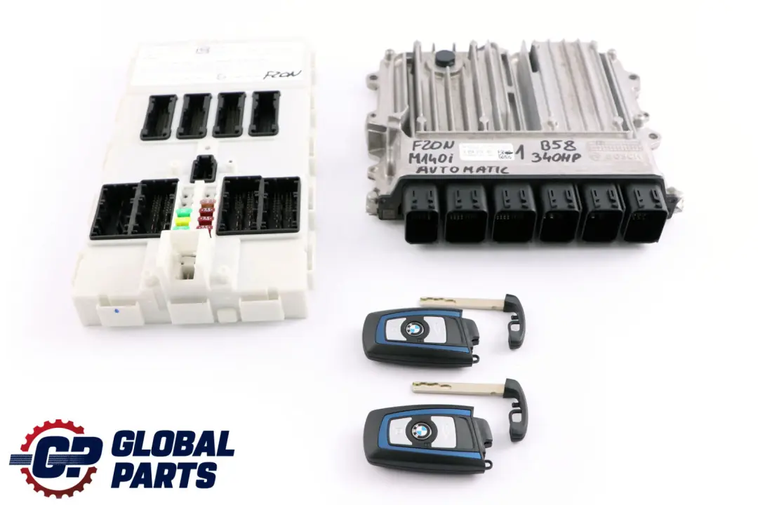 M140i M240i B58 340HP Engine ECU KIT DME FEM + 2 Key to BMW F20 F21 LCI F22 with Part number 9894913 BMW F20 F21 LCI F22 M140i M240i B58 340HP Engine ECU KIT DME FEM + 2 Key - SKU 9894913-1 - Part number 9894913