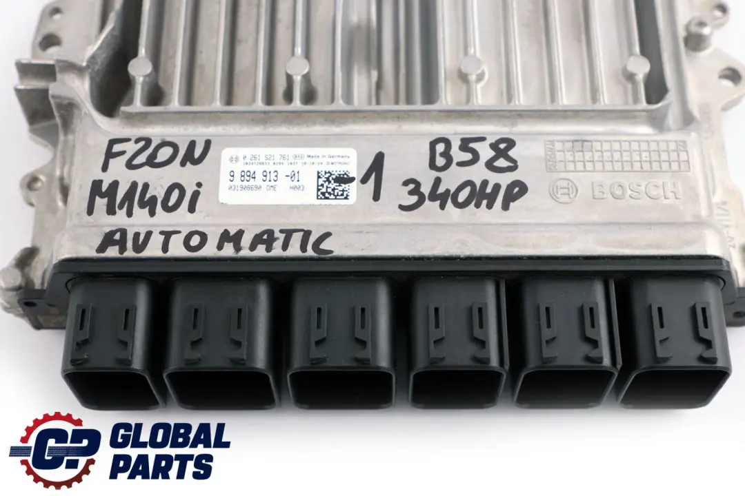 M140i M240i B58 340HP Engine ECU KIT DME FEM + 2 Key to BMW F20 F21 LCI F22 with Part number 9894913 BMW F20 F21 LCI F22 M140i M240i B58 340HP Engine ECU KIT DME FEM + 2 Key - SKU 9894913-1 - Part number 9894913