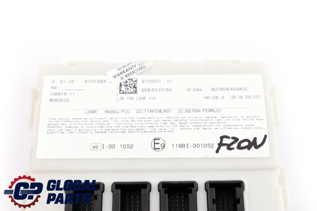 M140i M240i B58 340HP Engine ECU KIT DME FEM + 2 Key to BMW F20 F21 LCI F22 with Part number 9894913 BMW F20 F21 LCI F22 M140i M240i B58 340HP Engine ECU KIT DME FEM + 2 Key - SKU 9894913-1 - Part number 9894913