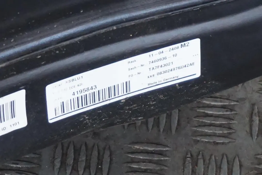BMW 1 2 er F40 F44 118i 218i B38C Kompletter Kraftstofftank Benzin - SKU 9895424 - Teilenummer 9895424