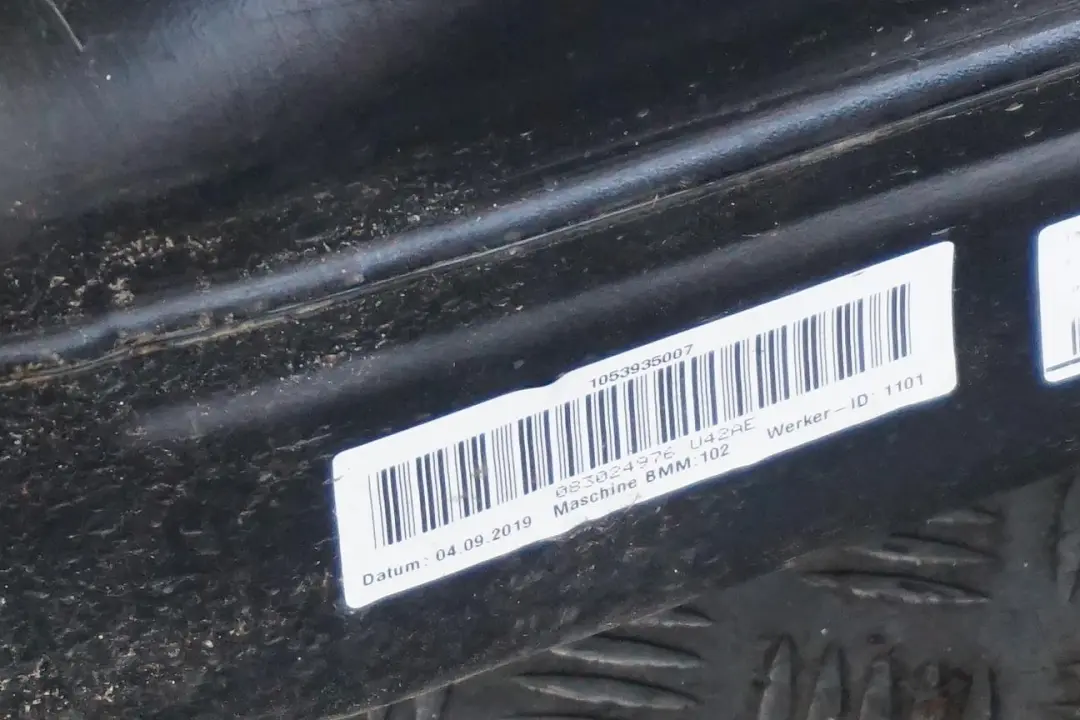 BMW 1 2 er F40 F44 118i 218i B38C Kompletter Kraftstofftank Benzin - SKU 9895424 - Teilenummer 9895424