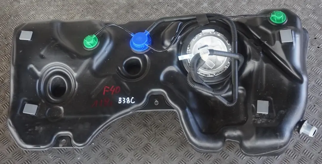 B38C Complete Fuel Tank Petrol to BMW 1 2 Series F40 F44 118i 218i with Part number 9895424 BMW 1 2 Series F40 F44 118i 218i B38C Complete Fuel Tank Petrol - SKU 9895424 - Part number 9895424