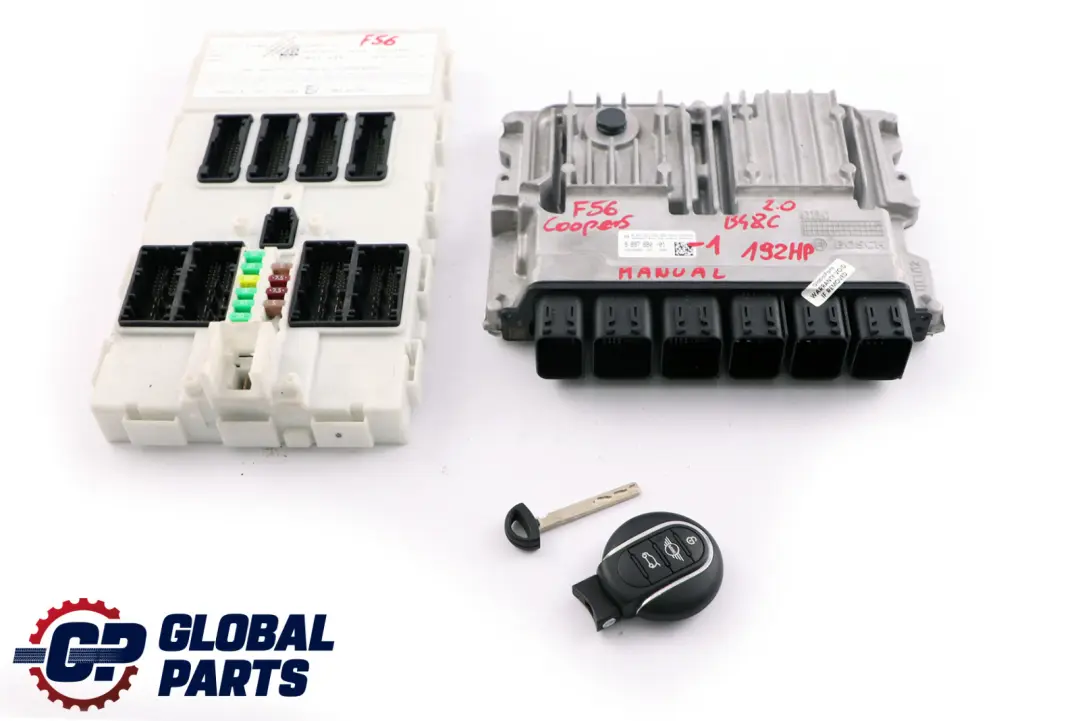 BMW Mini Cooper S F55 F56 B48C 192HP Petrol Engine ECU Kit DME BDC + Key - SKU 9897880-1 - Part number 9897880