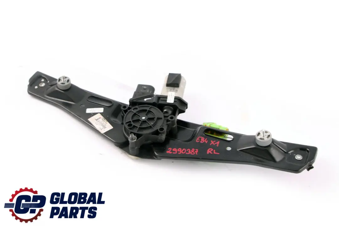 Window Lifter Regulator Electric Rear Left N/S to BMW X1 E84 with Part number 2990387 BMW X1 E84 Window Lifter Regulator Electric Rear Left N/S - SKU 2990387 - Part number 2990387